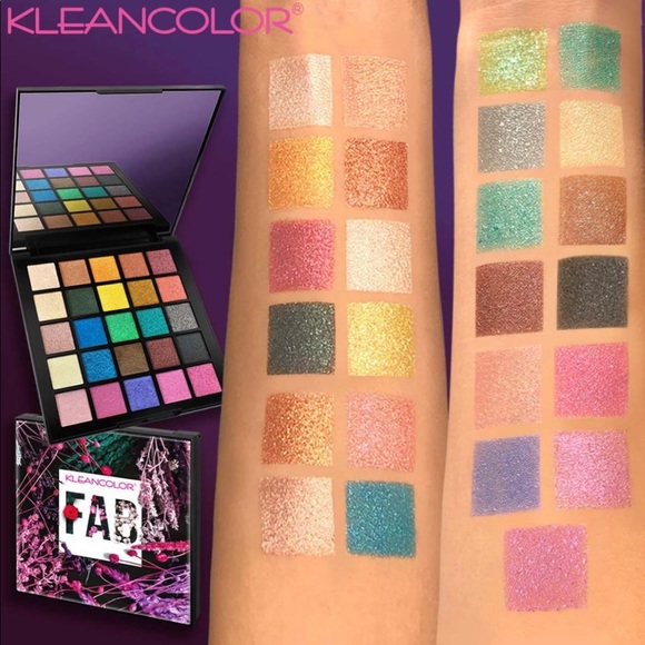 FAB Kleancolor eyeshadow palette. - Picture 5 of 6